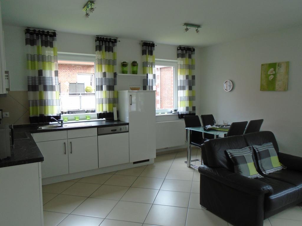Ferienwohnung Hilbers 호루메르질 외부 사진